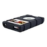 Speck ToughSkin Rubberized Case with Belt Clip for 80/120/160 GB iPod classic 6G (Black)