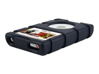 Speck ToughSkin Rubberized Case with Belt Clip for 80/120/160 GB iPod classic 6G (Black)