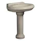 Danze DC016028BC Orrington 30-Inch Vitreous China Lavatory Basin, Biscuit