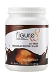 21yiZbAQvSL. SL160  Figure 8 Chocolate Protein Shake 15 Servings