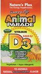 Nature's Plus - Animal Parade Vitamin D3 Chew, 500, 90 chewable tablets
