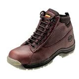 Dr. Martens Mens Workman 7 Eye Work Boots Red by Dr. Martens