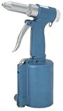 3/32'', 1/8'', 5/32'', and 3/16'' Air Hydraulic Riveter