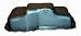 Chrysler Dodge 201 231 renewed oil pan 1990-94 #OP202A