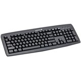 USB Kbd Business K-1 Us 104 Layout Business Design Black
