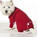 Fashion Pet Long John Thermal Xtra-Small Dog Pajamas, Red