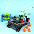 Review Just-Toyz  / Toy Story Radio Control Car and Cones