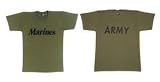 Kids Olive Drab Marines T-Shirt-MEDIUM