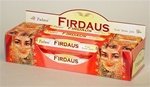 Firdaus - Box of Six 20 Stick Hex Tubes - Tulasi Incense