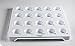 [Item]: Medicine Tray [Additional Info]: Medicine Tray Makes Dispensing Medications Easy for Staff. Medicine tray keeps multiple medication cups organized. Provides easy transport during medication passes. Constructed of white, impact-resistant plastic.