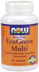 EcoGreen Multi by NOW Foods - (90 Vegetarian Capsules)