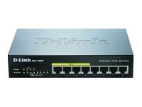 D-Link 8Port Gigabit Switch Layer2 PoE Preisvergleich