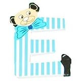 E - Teddy Bear Letter