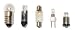 1.9 watt (.079 AMP) 24 volt #931-99 Miniature Incandescent Light Bulb