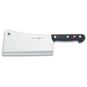 Click here to buy W�sthof Gourmet 9-Inch Cleaver by W�sthof.