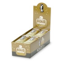Penguin Fizzy Kola Gum with Kola Nut and Ginseng