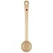 Carlisle 436006 Beige 2 Oz. Measure Misers Solid Server Spoon with Red Color Coding (Case of 12)