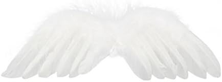Chicaboo Baby Girl's Original Baby Angel Wings Mini Size One Size White