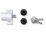 Review Yale  / Yale P114 Patio Door Lock Wte