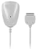 U-Bop Mains Travel Charger in (White) for Apple iPod 2008 Models: Nano Chromatic, iPod Touch 2 Series, New Ipod Classic & Apple iPhone 3G