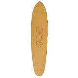 Gandss G&S 29x6.25 Woodyslalom Cambered W/Grip - Decks - Decks
