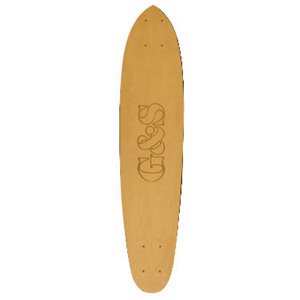 Buy Gandss G&S 29x6.25 Woodyslalom Cambered W Grip - Decks - Decks by Gandss