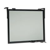 Executive Flat Frame Monitor Filter, 16-19 CRT, Black