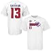 Reebok 2009 NHL All-Star Game #13 Pavel Datsyuk White West Player T-shirt