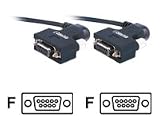 Cables to Go Serial270 - Serial extender - DB-9 (F) - DB-9 (F) - 10 ft