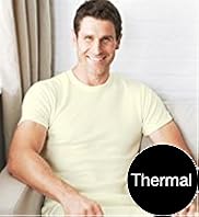 Short Sleeve Ribbed Thermal Vest with Wool