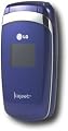 LG LX 160 Blue Prepaid Phone (Kajeet) with $30 Airtime Included