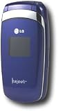 LG LX 160 Blue Prepaid Phone (Kajeet) with $30 Airtime Included