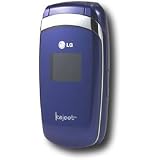 LG LX 160 Blue Prepaid Phone (Kajeet) with US$30 Airtime Included