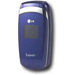 LG LX 160 Blue Prepaid Phone (Kajeet) with $30 Airtime Included