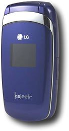 LG LX 160 Blue Prepaid Phone (Kajeet) with $30 Airtime Included