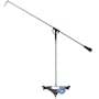 ATLAS SOUND SB36W Stand-Boom, 50" to 74"H, 62" boom, wheels