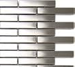 Edger Thin Brick Metal Mosaic Sample Edger Thin Brick Metal Mosaic Sample
