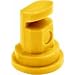 Package of 12 - Hypro Lurmark DeflecTip Wide-Angle Flat Flood Spray Tip - Yellow - 0.1 GPM - 30DT1.0