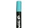 FabricMate Dye Markers Chisel Tip Turquoise (3 Pack)