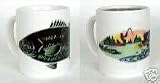 Image of Fishing Mug, Gone Bass Fishing Mug, Color Changing Mug