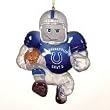 Indianapolis Colts 4.5" Acrylic Halfback Holiday Tree Ornament - NFL Football