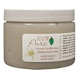 100% Pure Vanilla Bean Butter cream Scrub -13 oz