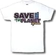 Save The Planet Go Green Adult T-Shirt