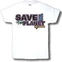 Save The Planet Go Green Youth T-Shirt