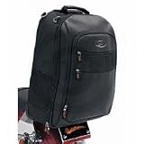 Saddlemen Roller Sissy Bar Bag Luggage SDP2500D (18"H x 14"W X 9.5"D)