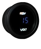 Blue Digital LED Volt Gauge