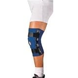 Neoprene Hinged Knee Support - Medium - 14-15 (35.6-41cm)