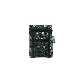 Soft Camera Bag(Cat On Black) for Sanyo camcorder