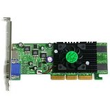 Jaton nVidia GeForce FX5200 128 MB VGA/TV-out Low Profile AGP Video Card 3DFORCE FX5200TV