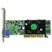 Jaton nVidia GeForce FX5200 128 MB VGA/TV-out Low Profile AGP Video Card 3DFORCE FX5200TV